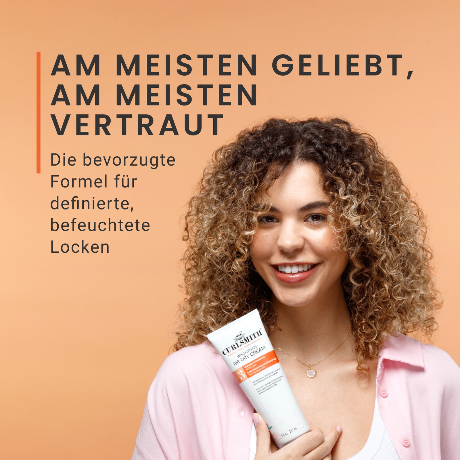 Weightless Air Dry Cream