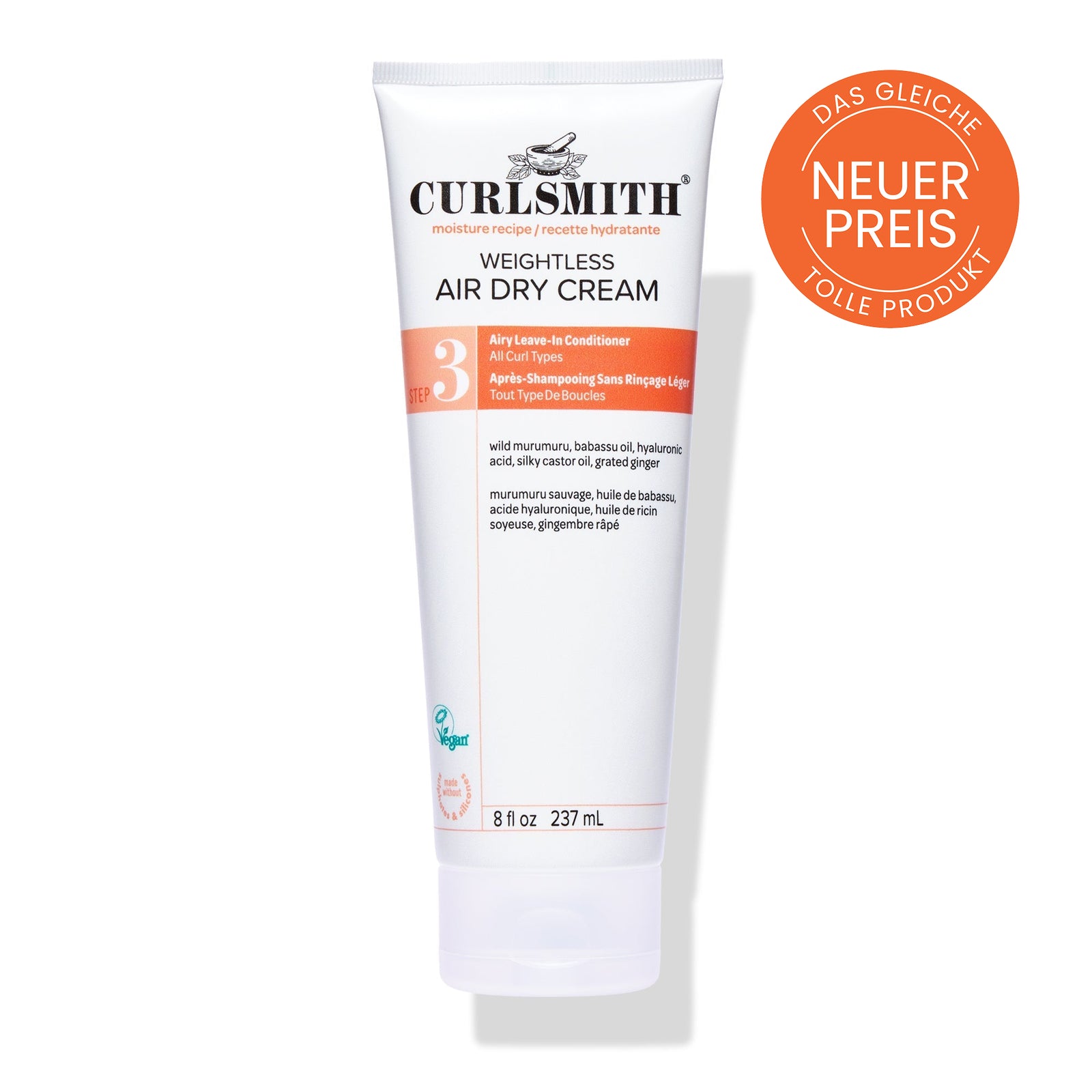 Weightless Air Dry Cream, Klicken, um zu vergrößern
