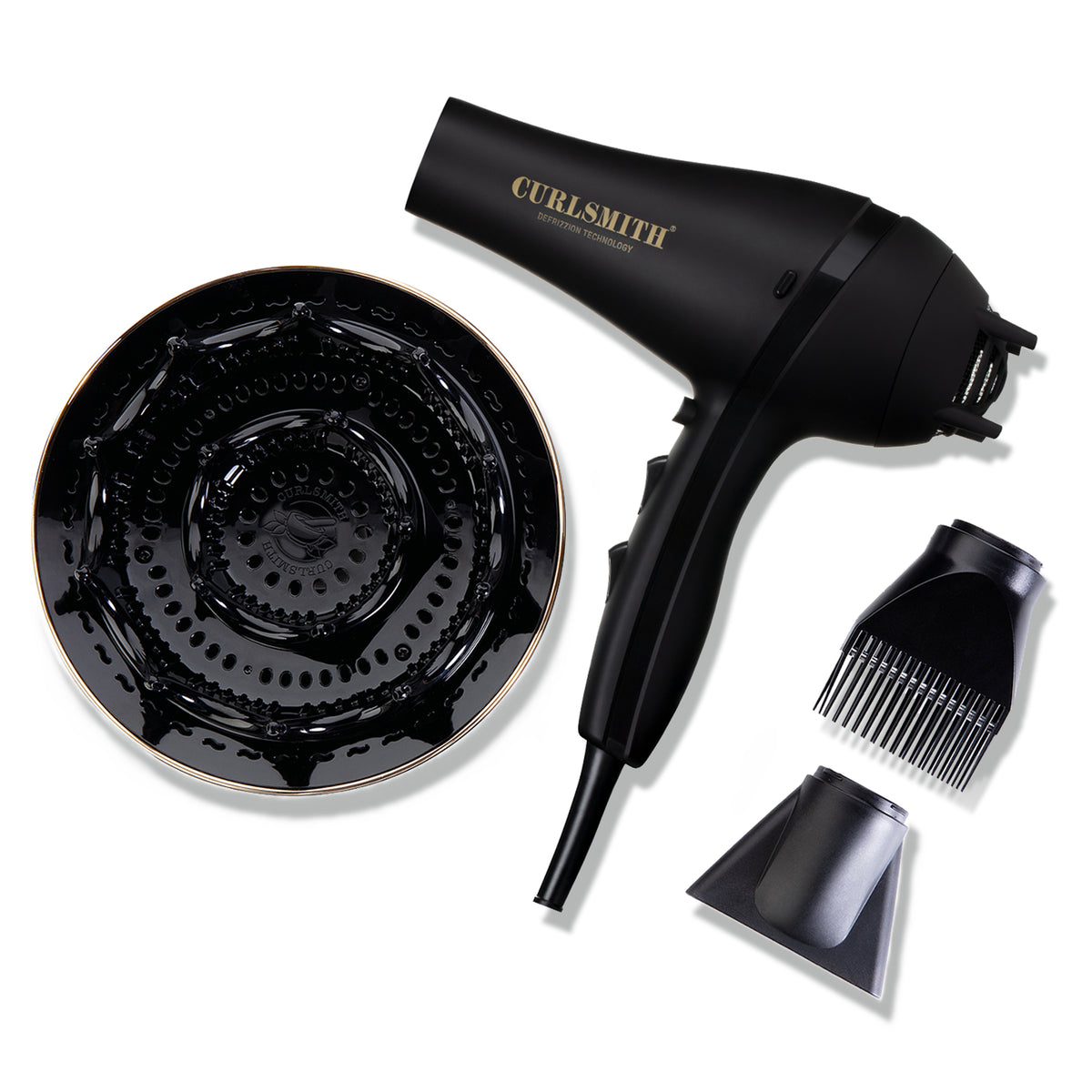 Defrizzion Dryer & XXL Diffuser