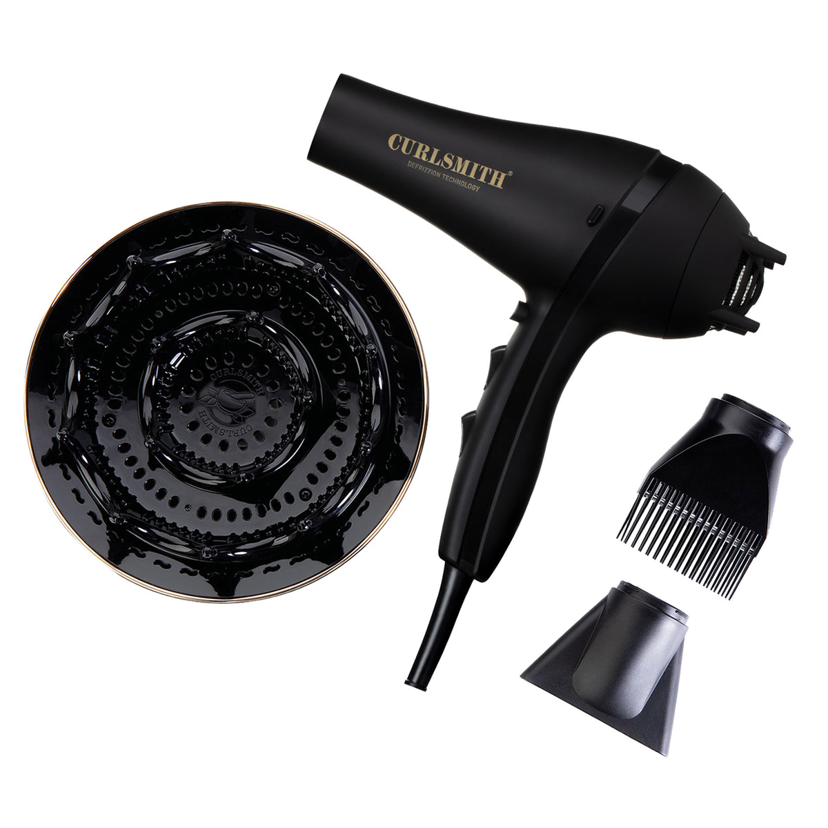 Defrizzion Dryer &amp; XXL Diffuser