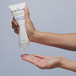Person applying Curlsmith Fragrance-Free Leave-In