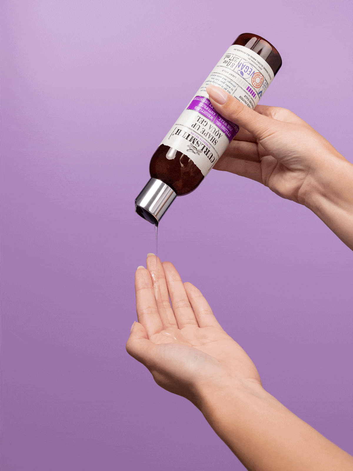 Shape Up Aqua Gel, Klicken, um zu vergrößern