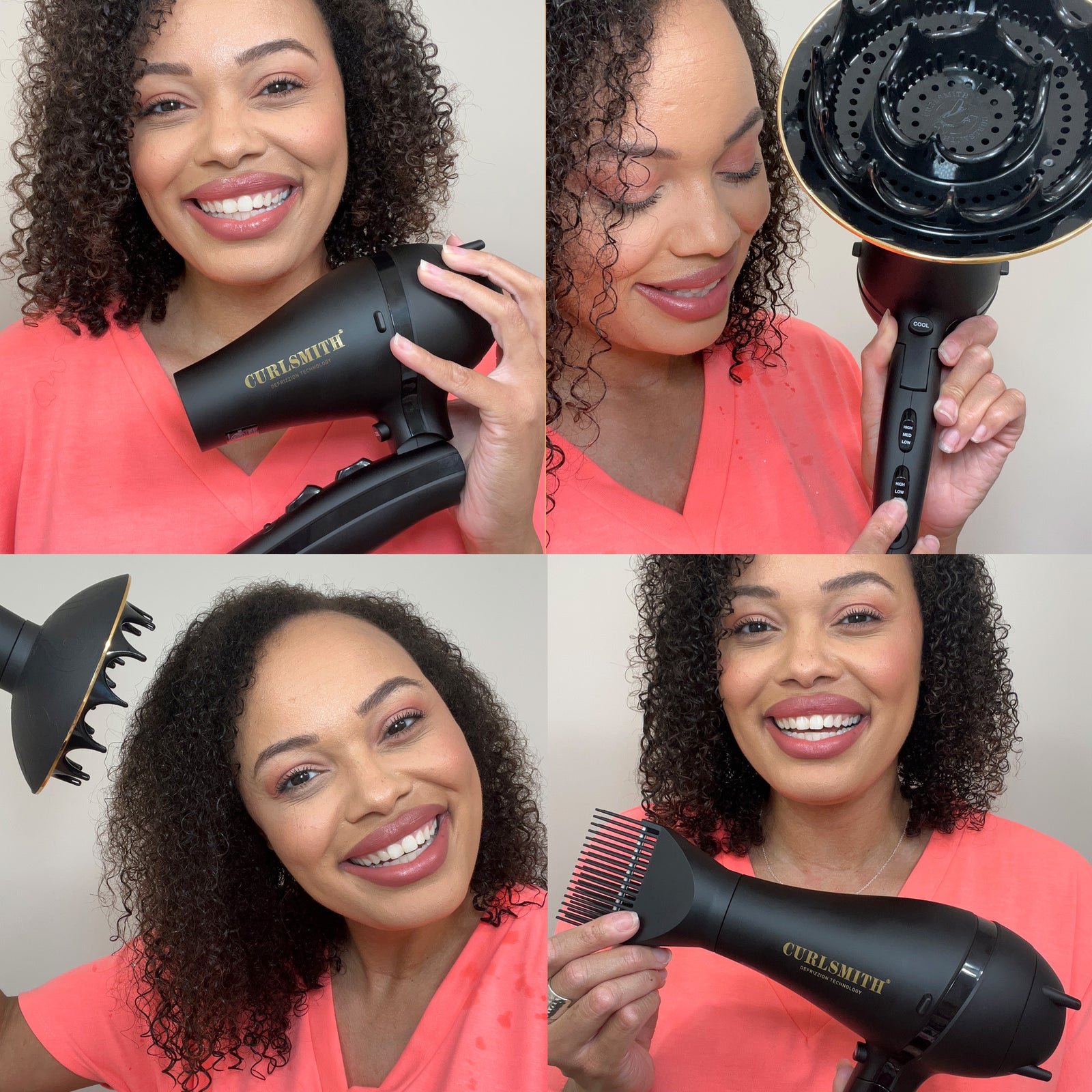 Defrizzion Dryer - Travel Edition, Klicken, um zu vergrößern