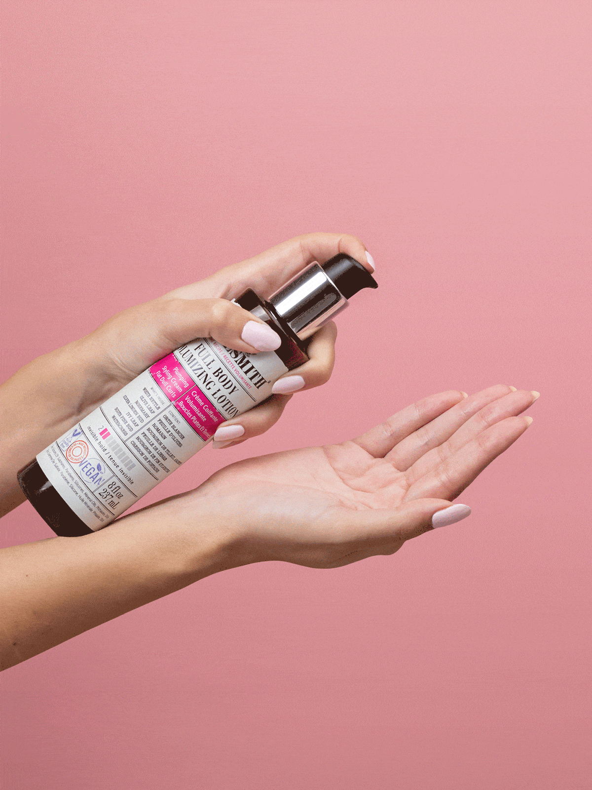 Full Body Volumizing Lotion, Klicken, um zu vergrößern